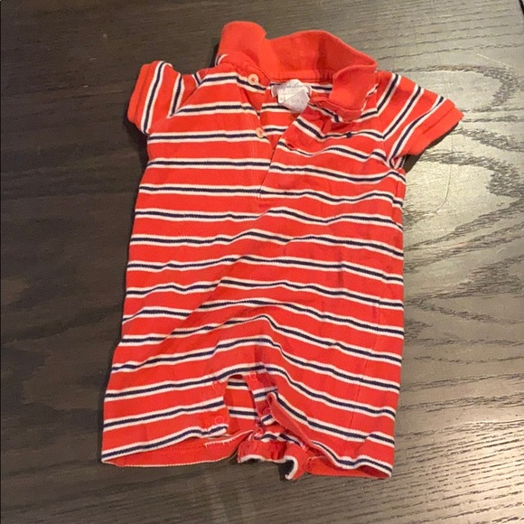 (4) 9M Ralph Lauren Rompers - Picture 5 of 5